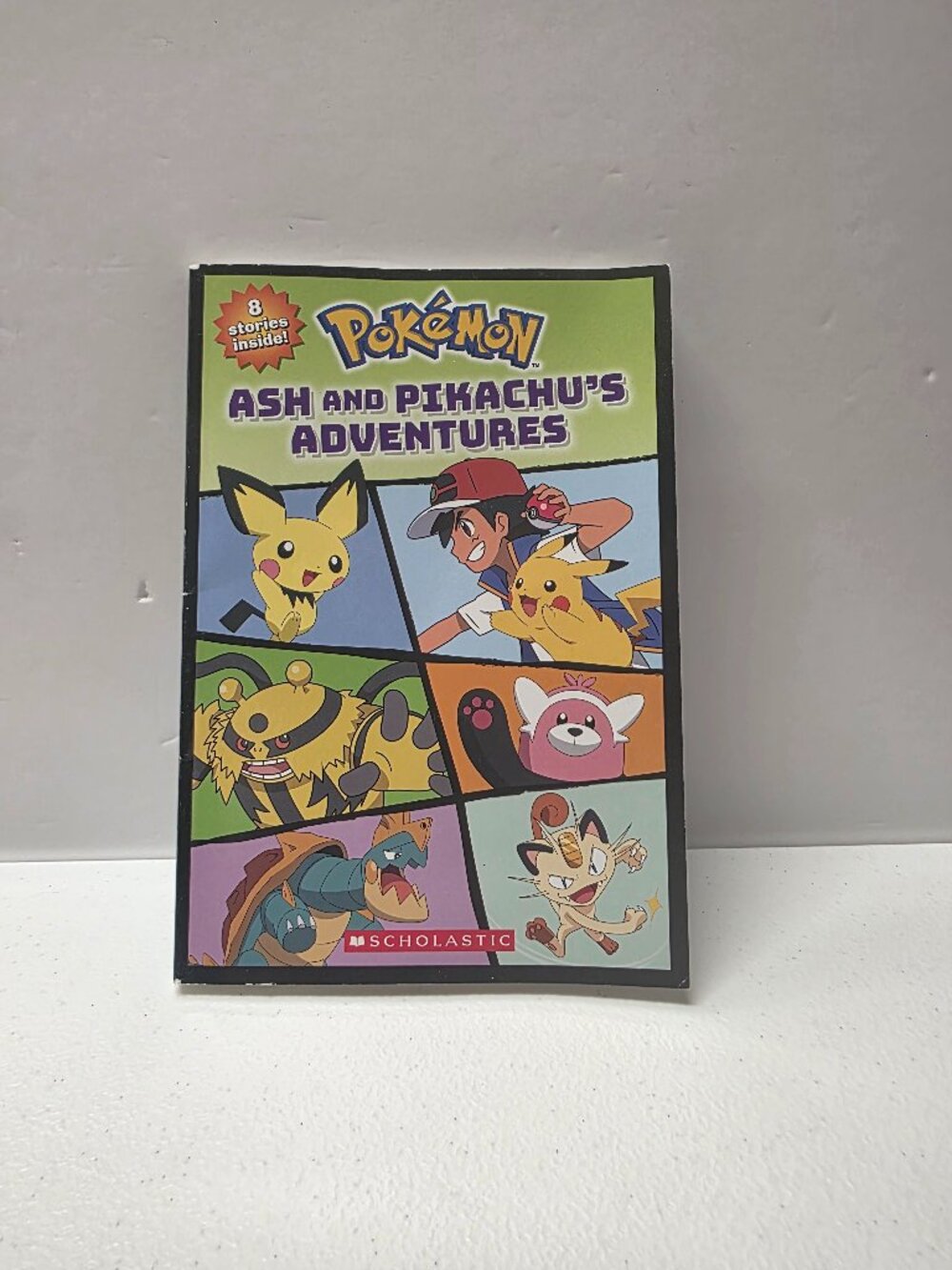 Ash and Pikachu's Adventures (Pokémon) (Pokémon Classic Chapter Books)